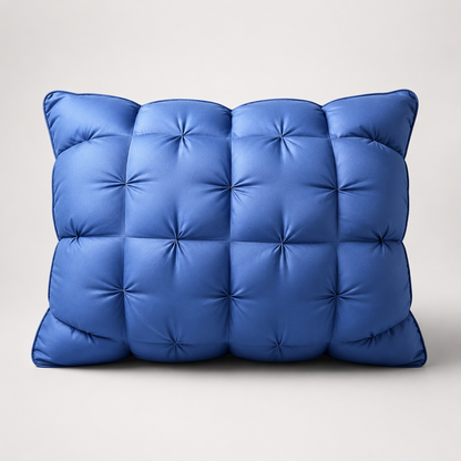 Free shipping☁️Fluffy Cloud Neck Support Pillow – Cooling Breathable Comfort for Side, Back & Stomach Sleepers 😴