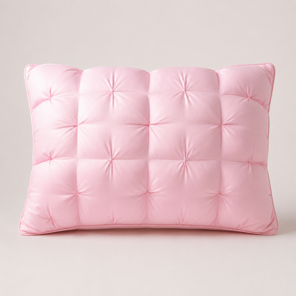 Free shipping☁️Fluffy Cloud Neck Support Pillow – Cooling Breathable Comfort for Side, Back & Stomach Sleepers 😴