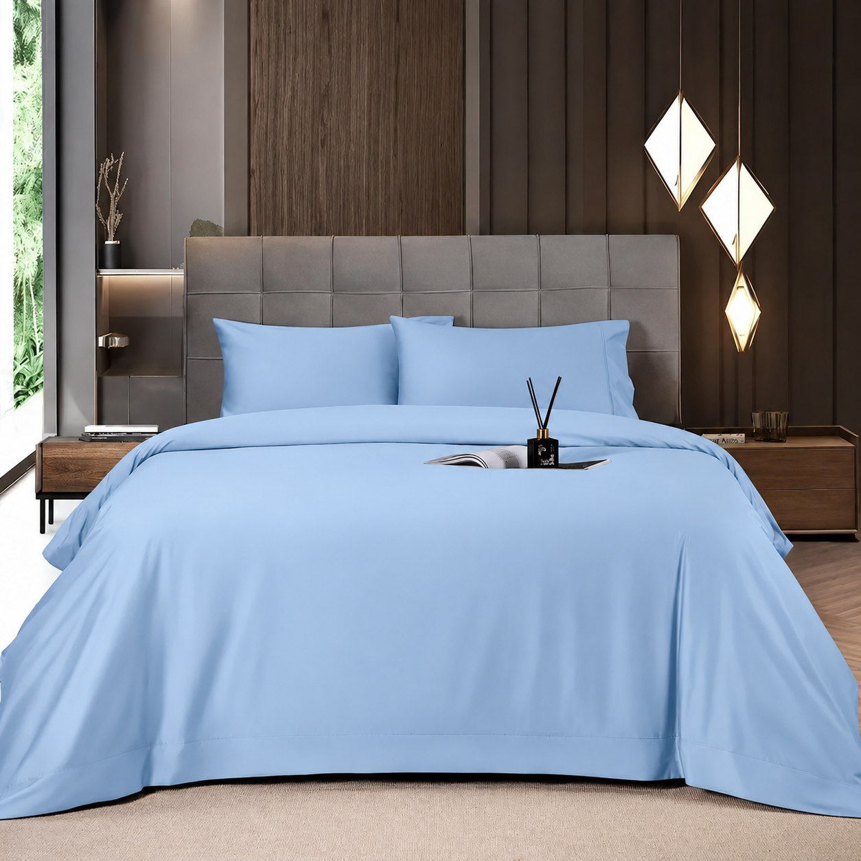 Shilucheng Bamboo Sheets Set - Cooling & Luxury Soft