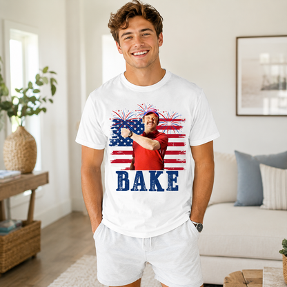 Shake and Bake 4th Of July T-Shirt, Funny Couples Fourth Of July Shirt, Independence Day Tees, Unisex Clothing