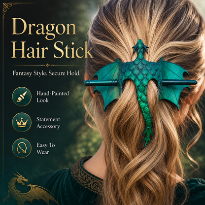 🎁Last Day 60% OFF - Medieval Dragon Hair Stick