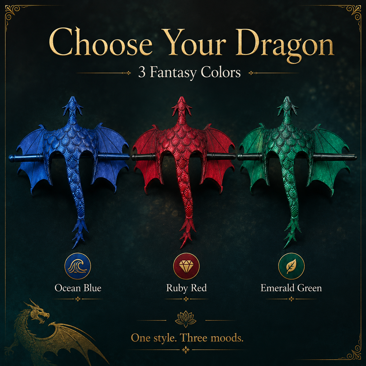 🎁Last Day 60% OFF - Medieval Dragon Hair Stick