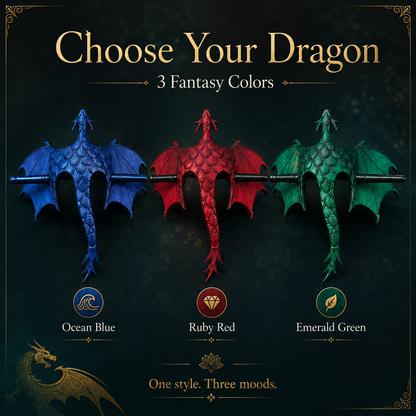 🎁Last Day 60% OFF - Medieval Dragon Hair Stick