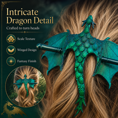 🎁Last Day 60% OFF - Medieval Dragon Hair Stick
