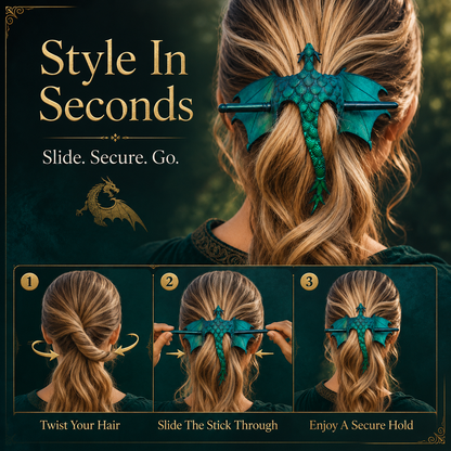 🎁Last Day 60% OFF - Medieval Dragon Hair Stick