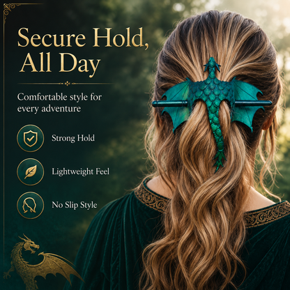 🎁Last Day 60% OFF - Medieval Dragon Hair Stick