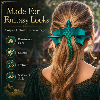 🎁Last Day 60% OFF - Medieval Dragon Hair Stick