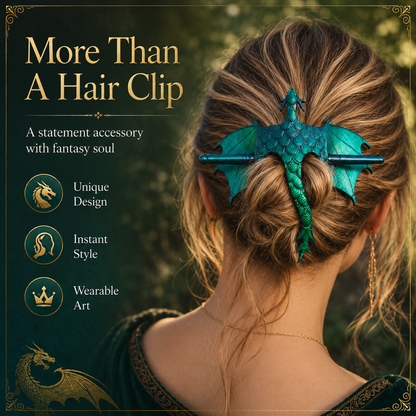 🎁Last Day 60% OFF - Medieval Dragon Hair Stick