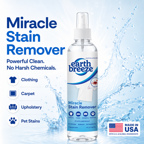Earth Breeze Miracle Stain Remover Spray