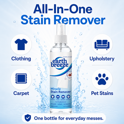 Earth Breeze Miracle Stain Remover Spray