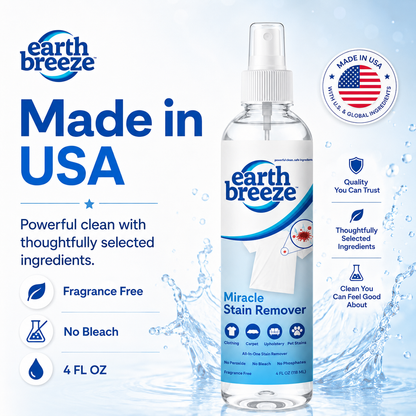 Earth Breeze Miracle Stain Remover Spray