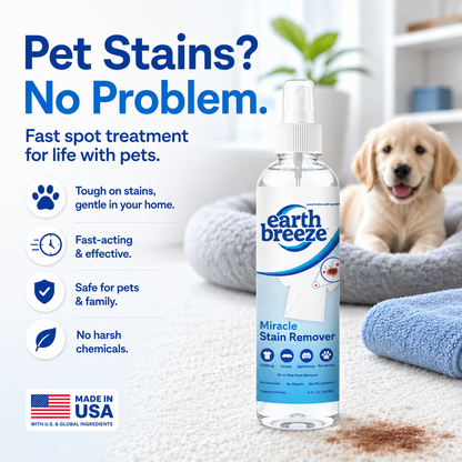 Earth Breeze Miracle Stain Remover Spray