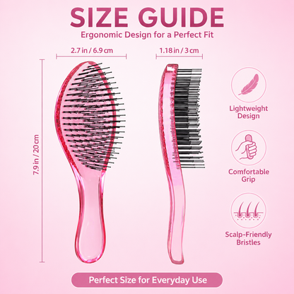 Detangling Brush for Effortless Hair Care