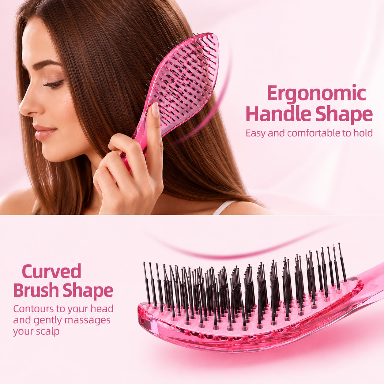 Detangling Brush for Effortless Hair Care
