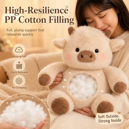 Bouncing Vibrating Plush  Toy | Auto Jump Shake Stuffed Animal, Interactive Cuddle Gift for Kids & Girls