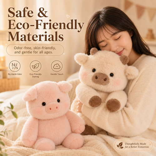 Bouncing Vibrating Plush  Toy | Auto Jump Shake Stuffed Animal, Interactive Cuddle Gift for Kids & Girls