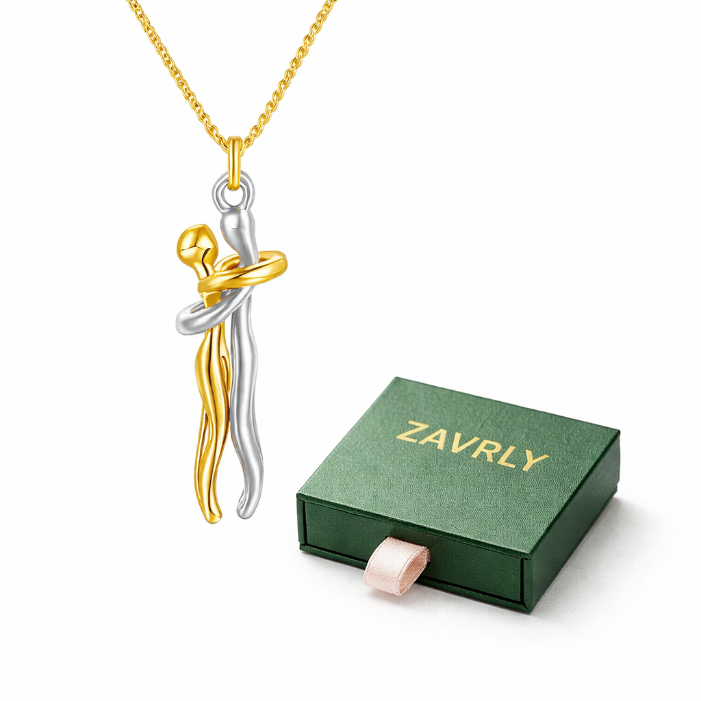 🎊Mother's Day Special Offer🔥Always With You Hug Necklace