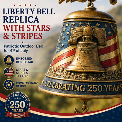 🔔American Eagle 250th Anniversary Doorbell 🇺🇸 ★Handmade, Dimensions: 8''×9''×12''★