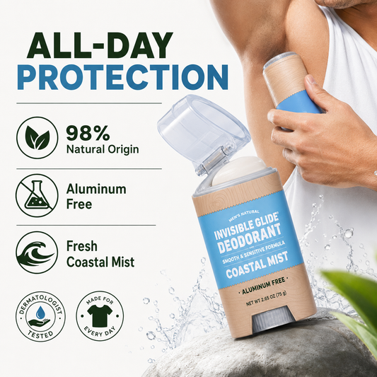 Father's Day Special Offer: 59% Off | Invisible Antiperspirant Spray (Coastal Mist Scent)