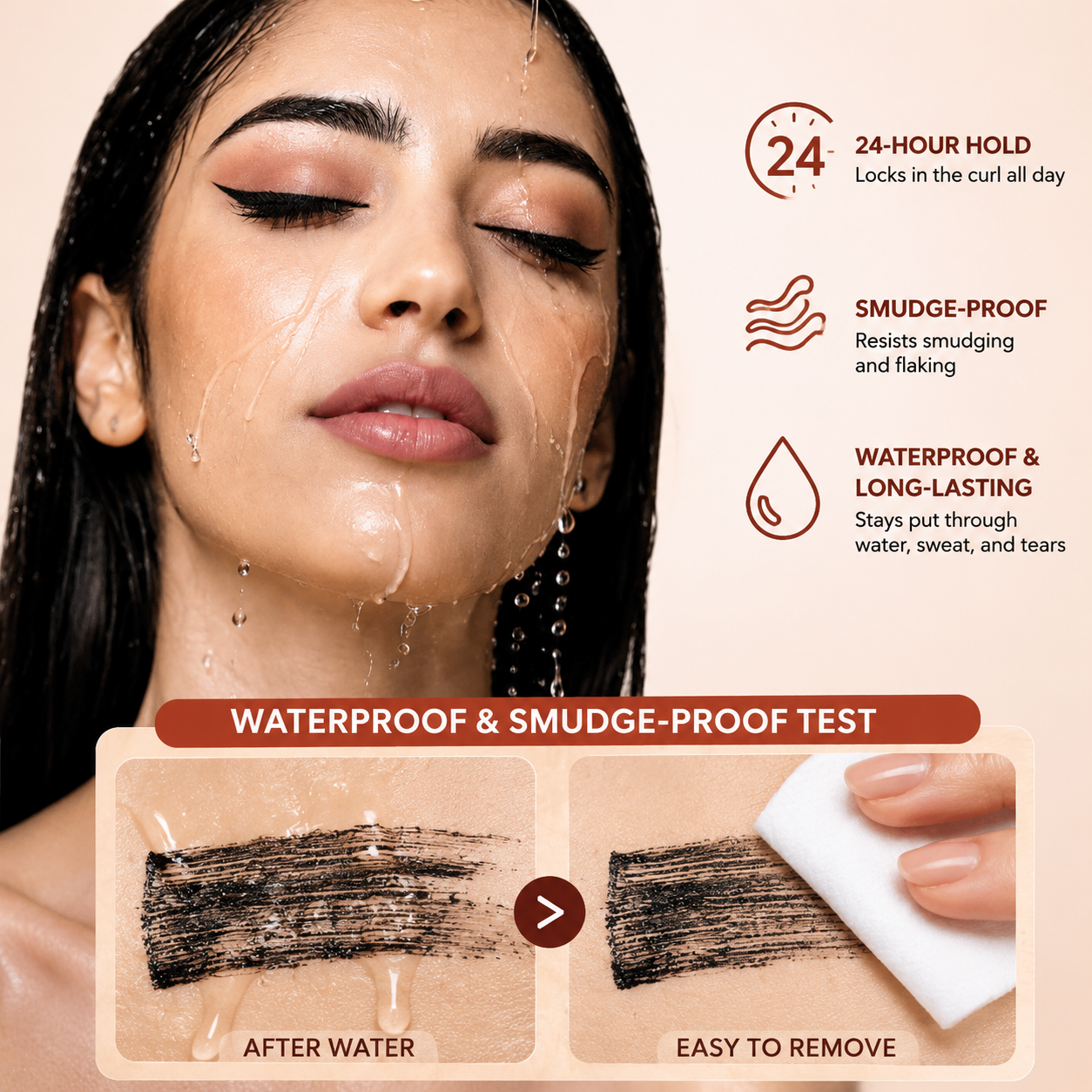 🔥Limited-time offer✨7D Colossal Mascara – 7X Volume, 24H Waterproof & Smudge-Proof
