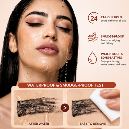 🔥Limited-time offer✨7D Colossal Mascara – 7X Volume, 24H Waterproof & Smudge-Proof