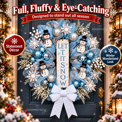 🔥49% Off Last Day-🎅 Merry Christmas Santa Wreath