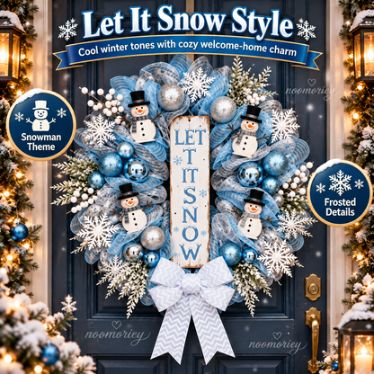 🔥49% Off Last Day-🎅 Merry Christmas Santa Wreath