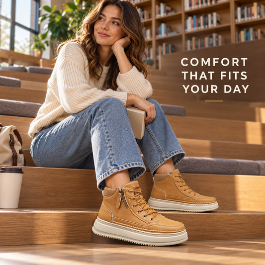 🥾 New 2026 Remi Field Boot – Slip-On Comfort, Men's & Women's Unisex Design
