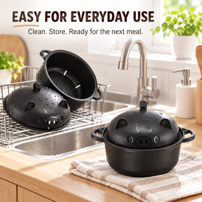 🔥Kitchenware Tableware Value Pack with Strainer Lid, Handle, Utensils (Spoon, Fork, Chopsticks)