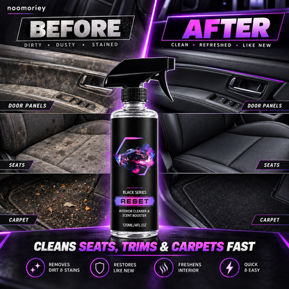 Car Interior Cleaner – Deep Clean, Restore & Protect