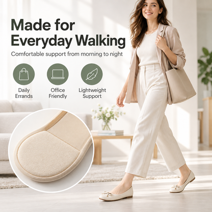 🧦 Cushioned No-Show Socks with Padded Support for Everyday Walking Comfort