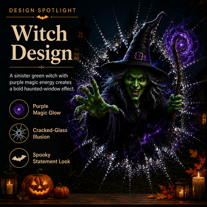 👻Halloween Day 50% Off -🎃 3D Haunted Window Break-In™ Halloween Clings