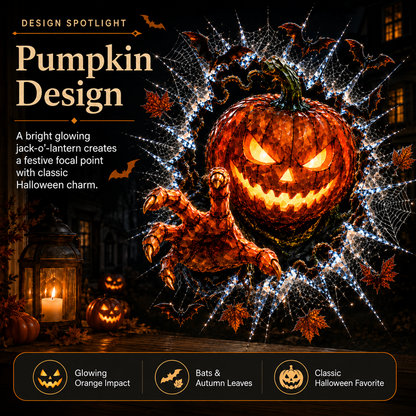 👻Halloween Day 50% Off -🎃 3D Haunted Window Break-In™ Halloween Clings