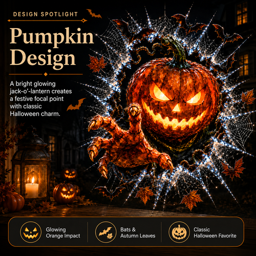 👻Halloween Day 50% Off -🎃 3D Haunted Window Break-In™ Halloween Clings