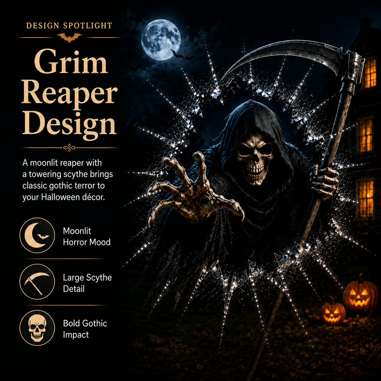👻Halloween Day 50% Off -🎃 3D Haunted Window Break-In™ Halloween Clings