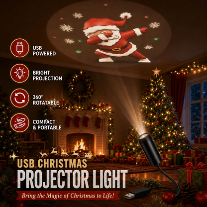 HD Christmas Projector – 6 or 10 Festive Scenes!!!