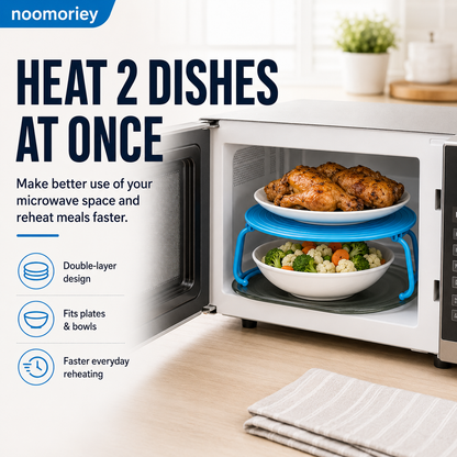 📢📢49% OFF !! ⏰Microwave Folding Tray