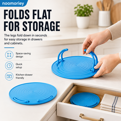 📢📢49% OFF !! ⏰Microwave Folding Tray