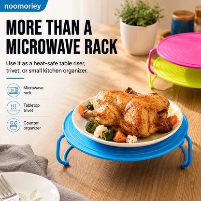 📢📢49% OFF !! ⏰Microwave Folding Tray