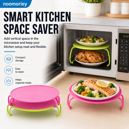 📢📢49% OFF !! ⏰Microwave Folding Tray