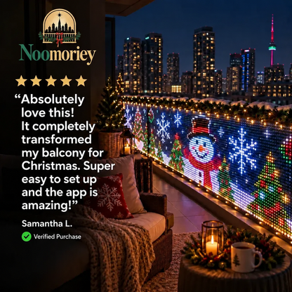 🎅DIY Programmable Curtain Lights | Create Anything. Light Up Everything. ✨