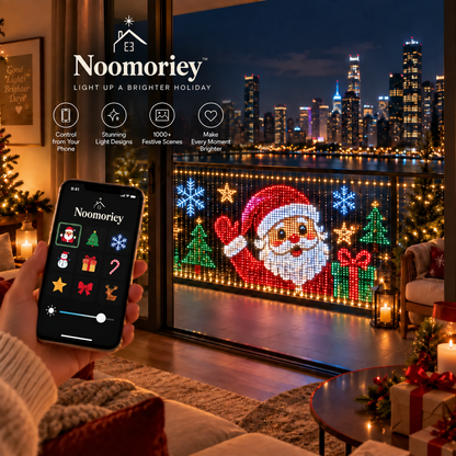 🎅DIY Programmable Curtain Lights | Create Anything. Light Up Everything. ✨