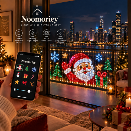 🎅DIY Programmable Curtain Lights | Create Anything. Light Up Everything. ✨