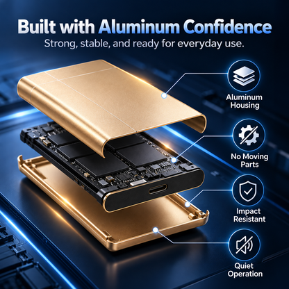 🔥50% OFF ✅High-speed portable solid-state drive (SSD)