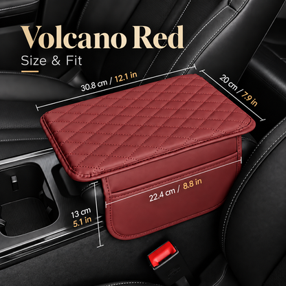 🚗 3-in-1 Car Armrest Cushion with Storage & Console Protection