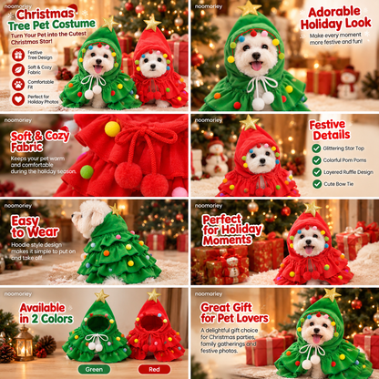 Christmas Pet Sweater – Cozy Winter Dog & Cat Outfit