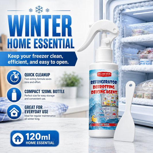 🧊Defrosting Spray for Fridge Freezer🎁(With free spatula)