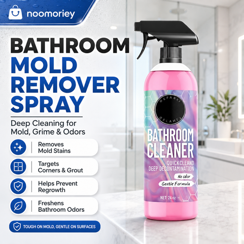 Bathroom Cleaner Powerfully Removes Limescale
