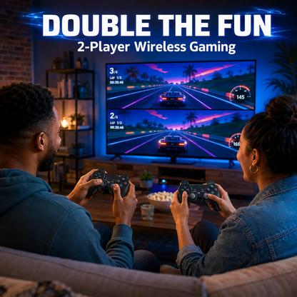 Retro Video Game Console 4K High-Definition Output