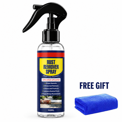 🔧 Rust Rescue Pro Multi-Purpose Spray – Fast-Acting Rust Remover, Penetrating Lubricant & Metal Protector ✨